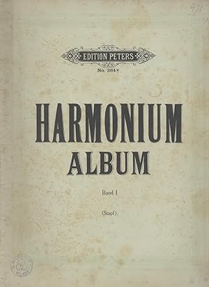 Harmonium Album Band I (Staft)