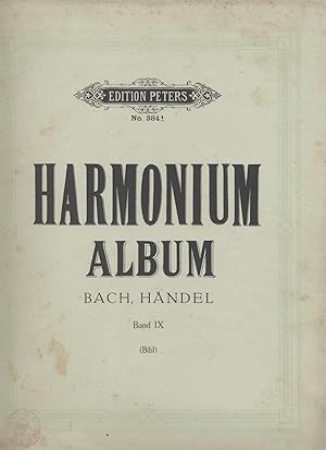 Harmonium Album Bach, Handel - Band IX