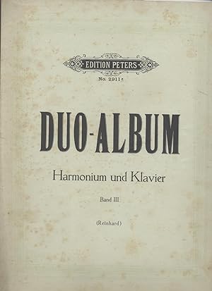 Duo Album Harmonium und Klavier Band III (Reinhard)