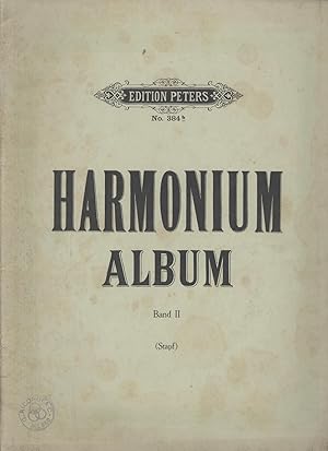 Harmonium Album Band II (Staft)
