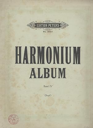 Harmonium Album Band IV (Staft)
