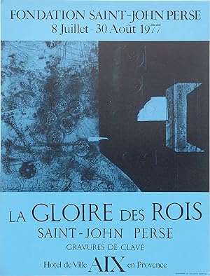 Poster Affiche Plakat "La Gloire des Rois" Gravures de Clave