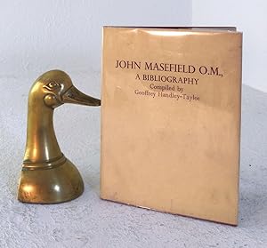 John Masefield, O.M, the Queen's Poet Laureate: a bibliography and eighty-first birthday tribute
