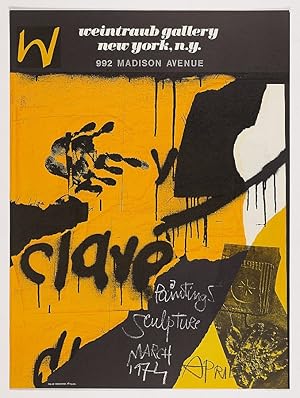 Weintraub Gallery - Antoni Clavé