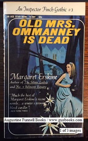 Old Mrs. Ommanney is Dead