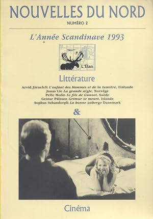 Nouvelles du Nord N° 2 : l'année scandinave 1993. Littérature et cinéma scandinaves.