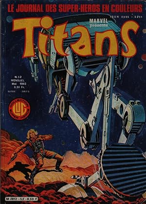 Titans N° 52. Mai 1983.