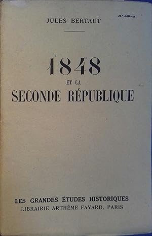 1848 et la Seconde République.