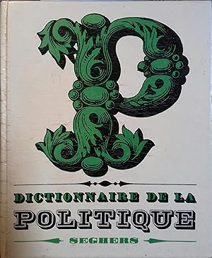 Dictionnaire de la politique.
