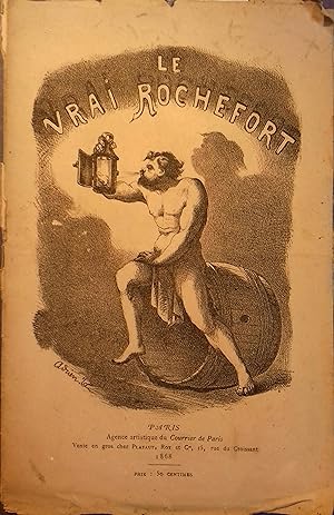Le vrai Rochefort. Brochure sur Henri Rochefort.