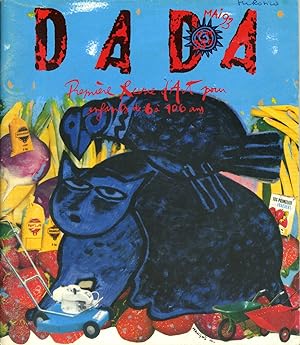 Dada N° 11. Première revue d'art pour enfants de 6 à 106 ans. Mai 1993.