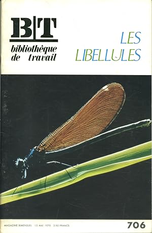 Bibliothèque de travail N° 706. Les Libellules. 15 mai 1970.
