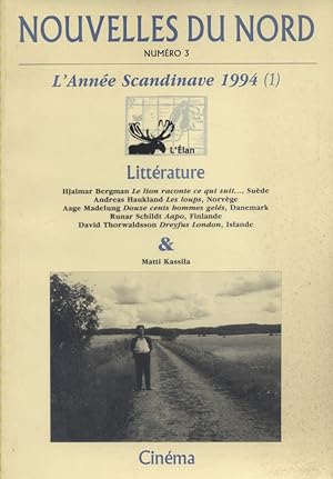 Nouvelles du Nord N° 3 : L'année scandinave 1994 (1). Littérature et cinéma scandinaves.