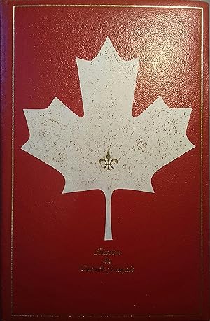 Histoire du Canada français. (Tome 1 seul).