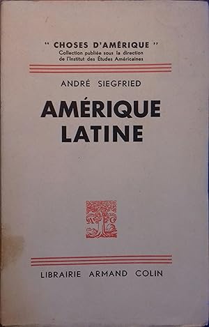 Amérique latine.