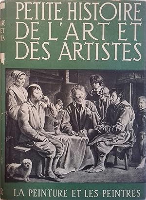 Petite histoire de l'art et des artistes. La peinture et les peintres. Vers 1950.