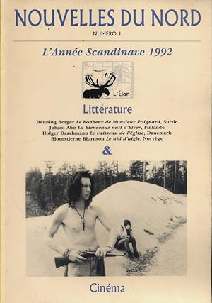 Nouvelles du Nord N° 1 : L'année scandinave 1992. Littérature et cinéma scandinaves.