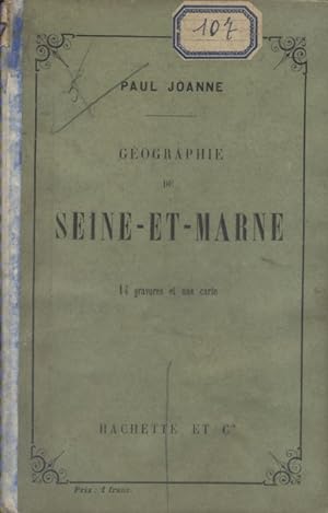 Géographie de Seine-et-Marne.