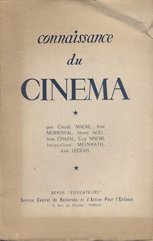 Connaissance du cinéma. Vers 1950.