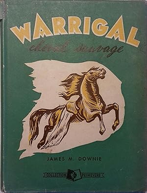 Warrigal cheval sauvage.
