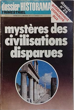Mystères des civilisations disparues. Vers 1975.