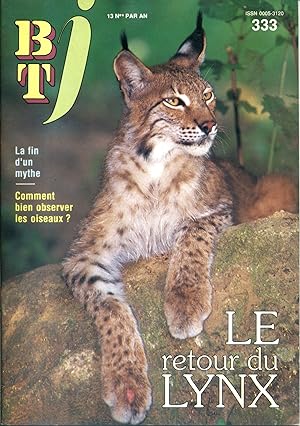 Bibliothèque de travail junior N° 333 : Le retour du lynx.
