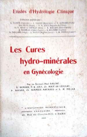 Les cures hydro-minérales en gynécologie.