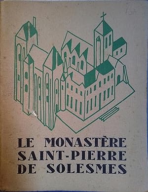 Le monastère Saint Pierre de Solesmes.