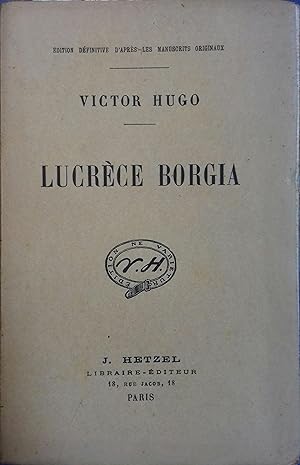 Lucrèce Borgia. Fin XIXe.