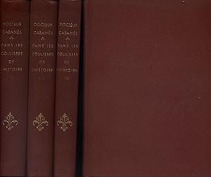 Dans les coulisses de l'histoire. 4 volumes. 1937-1947.
