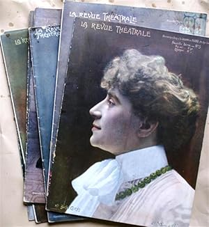 La revue théâtrale. Tête de collection de la nouvelle série. Numéros 1 à 7. Janvier-Avril 1904.