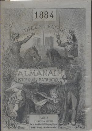 Almanach historique et patriotique pour 1884.