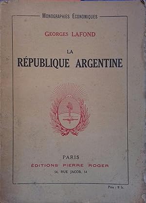 La République Argentine.