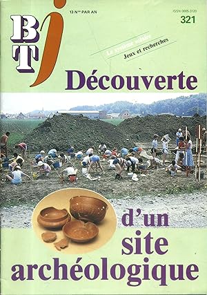 Bibliothèque de travail junior N° 321 : Découverte d'un site archéologique.