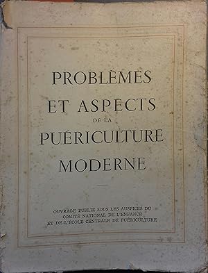 Problèmes et aspects de la puériculture moderne.