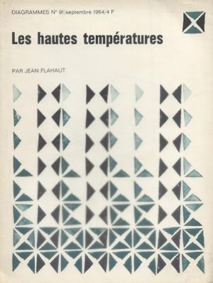 Les hautes températures. Diagrammes N° 91. Septembre 1964.
