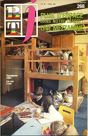 Bibliothèque de travail junior N° 268 : Plus d'espace dans notre classe : une mezzanine.