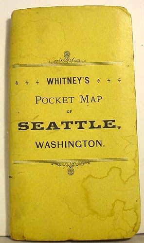 Whitney's / Pocket Map / Of / Seattle / Washington