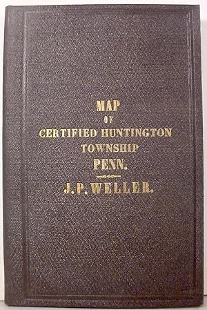 Map / Of / Certified Huntington / Township / Penn._____ [cover.title]