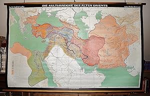 Die Kulturreiche des Alten Orients (Large Pull Down Map)