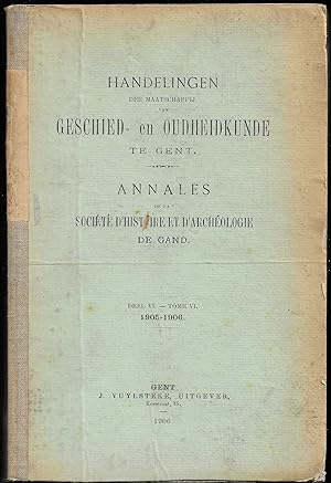 Régestres de Thierri d'Alsace, comte de Flandre - ANNALES du Cercle Historique et Archéologique d...