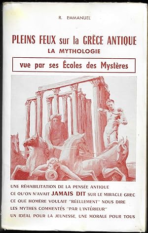 PLEINS FEUX sur la GRÈCE ANTIQUE - la Mythologie vue par ses Écoles des Mystères