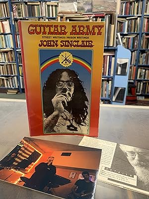 Guitar Army Street Writings / Prison Writings (Inscribed) - John Sinclair (1972)