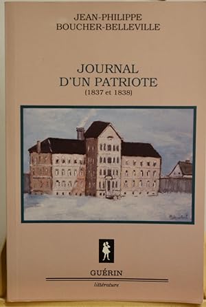 Journal d'un patriote (1837 et 1838)