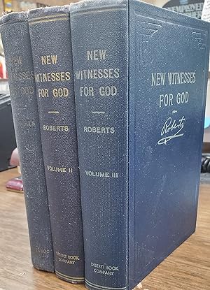 NEW WITNESSES FOR GOD Set - VOL 1,2,3 - This is the Complete 3 Volume Set.