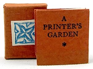 A Printer's Garden