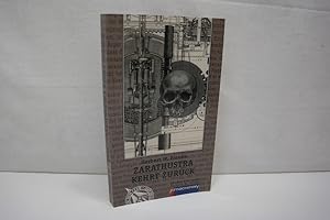 ZARATHUSTRA KEHRT ZURÜCK: Science-Fiction-Storys (= SF- Werkausgabe Herbert W. Franke, Band 11) -...