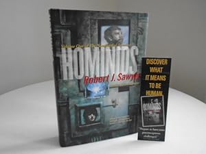 Hominids: Volume One of the Neanderthal Parallax [Signed 1st Printing + Hominids Bookmark]