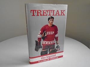 Tretiak: The Legend [Signed 1st Printing]