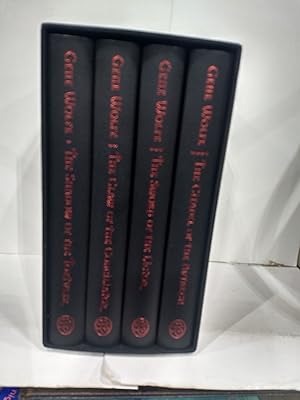 The Book of the New Sun- 4 volume set (SIGNED)